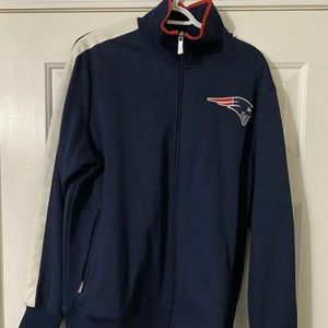 new england patriots nike jacket xl Men’s